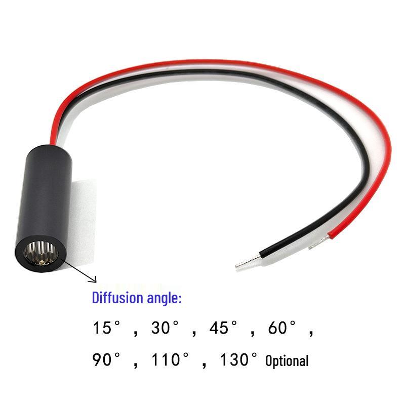 635nm 5mW Red Line Laser Head for Bike Taillight