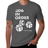 3d6 in Order As Gary Intended TShirt Sports Basic Short Sleeve TShirt
