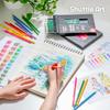 Shuttle Art Colored Perfect for Adult Coloring and with a Convenient Paper Box for Easy Perfect for and Gifts for Preschool and Elementary School