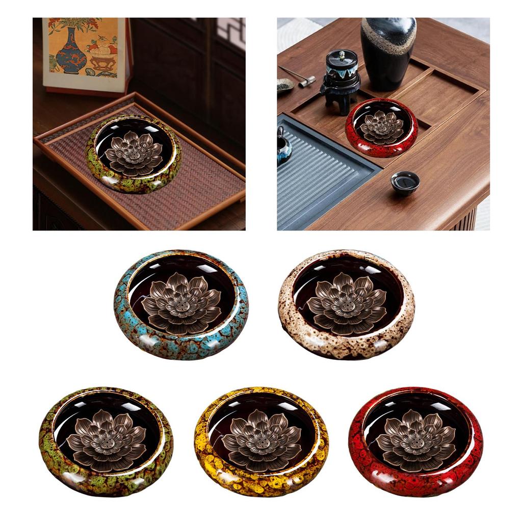 Incense Holder for Sticks Lotus Incense Holder Delicate Incense Burner Holder for Frankincense Friends