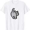 iFreya Cat Butthole Mesmerizing T-Shirt