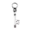 Key Charms Multi Color Alloy Locks Pendants For Romantic Themed Jewelry