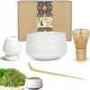 Zestaw Do Herbaty Matcha Narzędzie Do Matchy Trwałe Z Uchwytem Ceramicznym