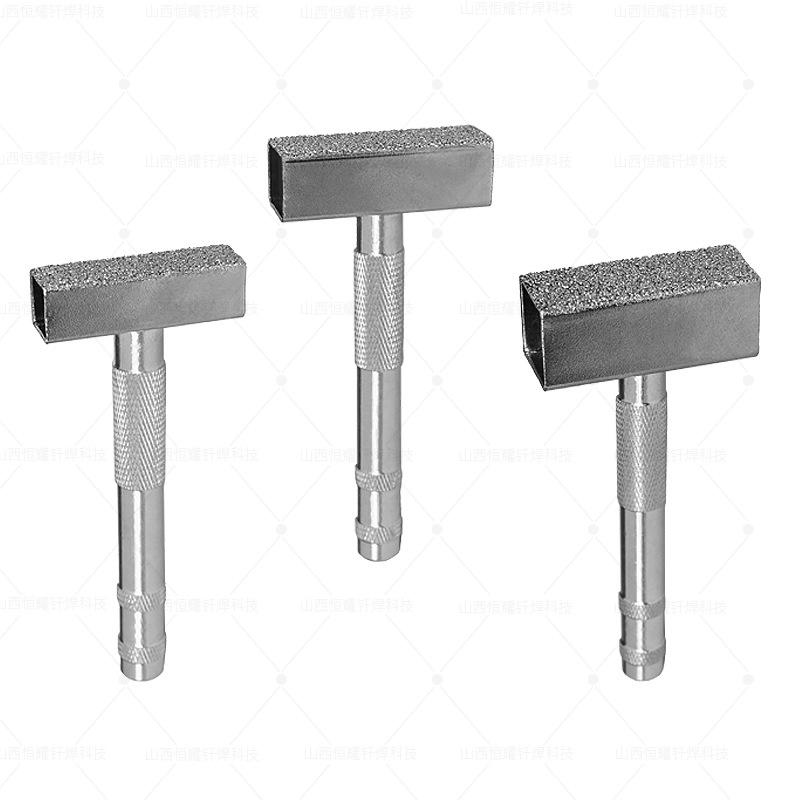 Brazed Handheld Dresser T-Type Diamond Grinding Wheel Dressing Tool