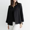 Dedra Beef One Button Round Jacket Ouf1049