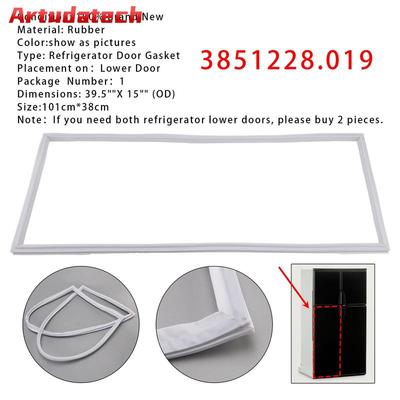 Artudatech 1PC RV Refrigerator Door Gasket 3851228019 Lower Door For Dometic RM1350