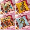 Y-Yogi B-Bear Anime Cushion Cover Pattern Printed Pillowcase for Living Room Sofa Cushion Cover & Bedroom Decor