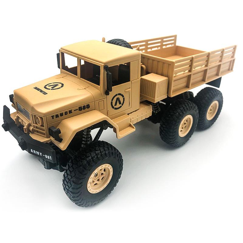 

Children s 2.4G Simulation Military Off-Road RC Truck: Electric Climbing 4WD Model Toy 1:18