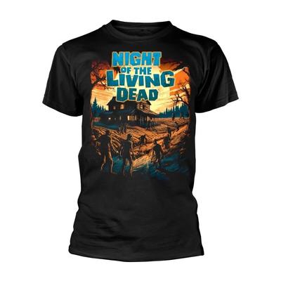 Night Of The Living Dead 'Siege 2' Zwart T-shirt - NIEUW