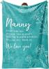 Grandma Gifts in Spanish Abuela Gifts Abuelita Blanket for Grandma Festival Birthday Gifts Regalos para Abuela/Abuelita throw