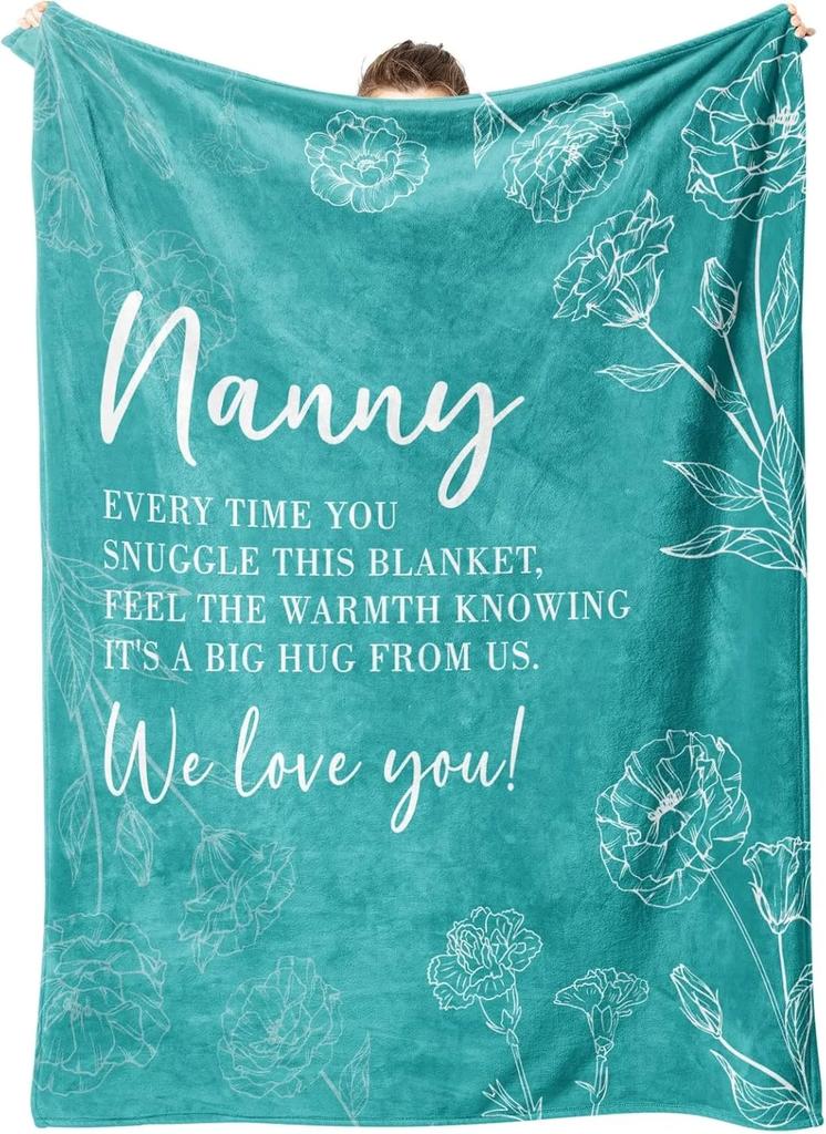 Grandma Gifts in Spanish Abuela Gifts Abuelita Blanket for Grandma Festival Birthday Gifts Regalos para Abuela/Abuelita throw