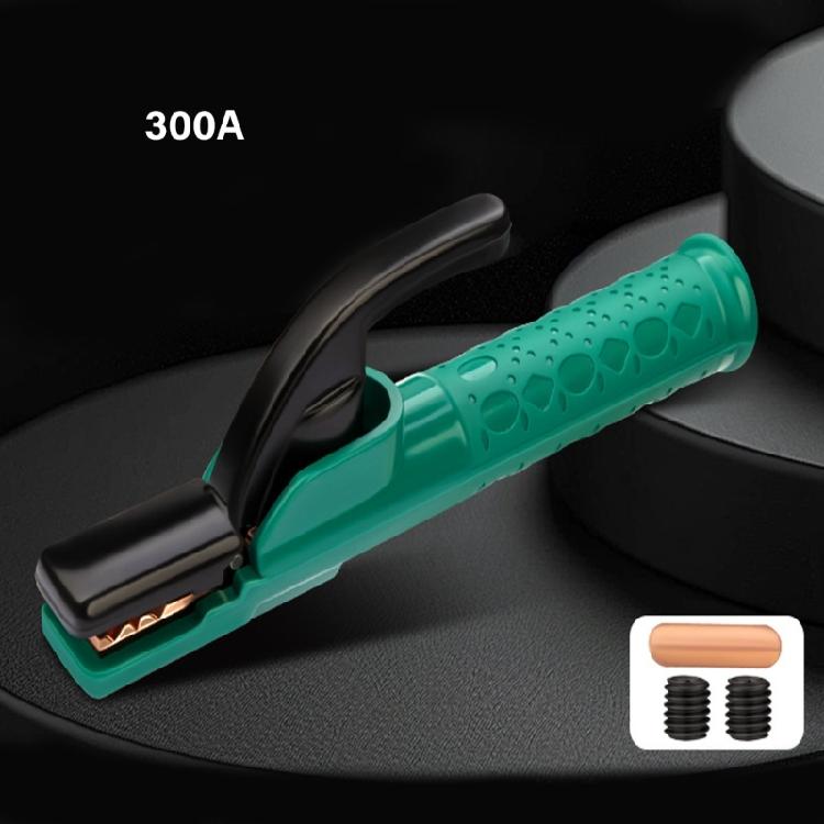 Professional 300A/500A/800A Electrode Holder Welding Rod Clamping Insulated Copper Clip for Welding Project Machine Accessories
