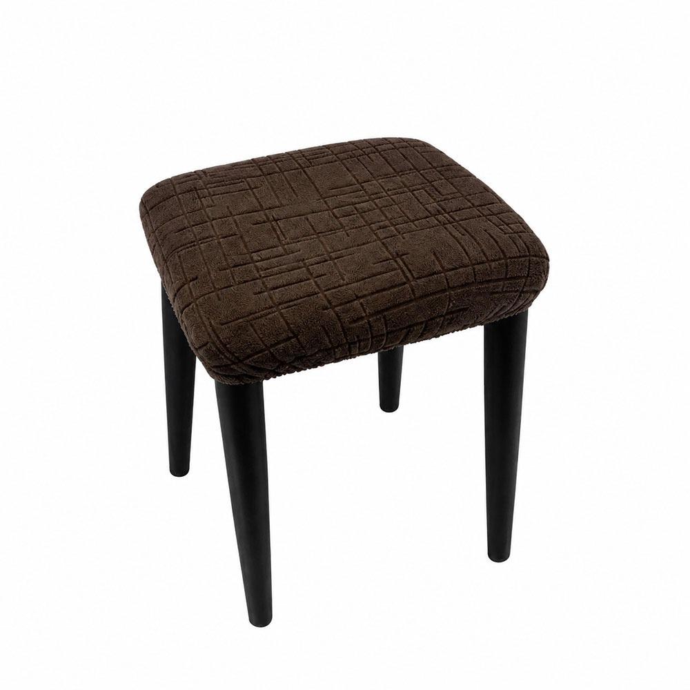 Waterproof Stretch Seat Covers Washable Table Chair Cover Chair Seat Cover for Square Chairs