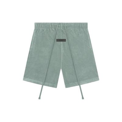 Essentials Sweatshort Sycamore Men Bottoms Green 160BT222001F
