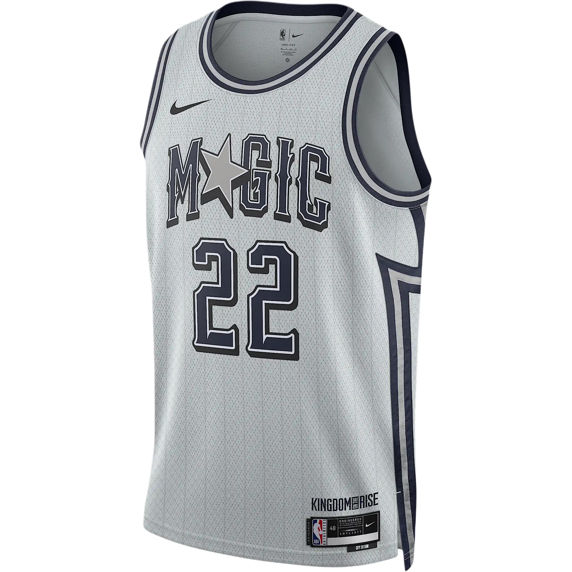 

New Nike Franz Wagner Orlando Magic 2024/25 City Edition Men s Nike Dri FIT Nba Swingman Jersey FQ4354-043 S (40)