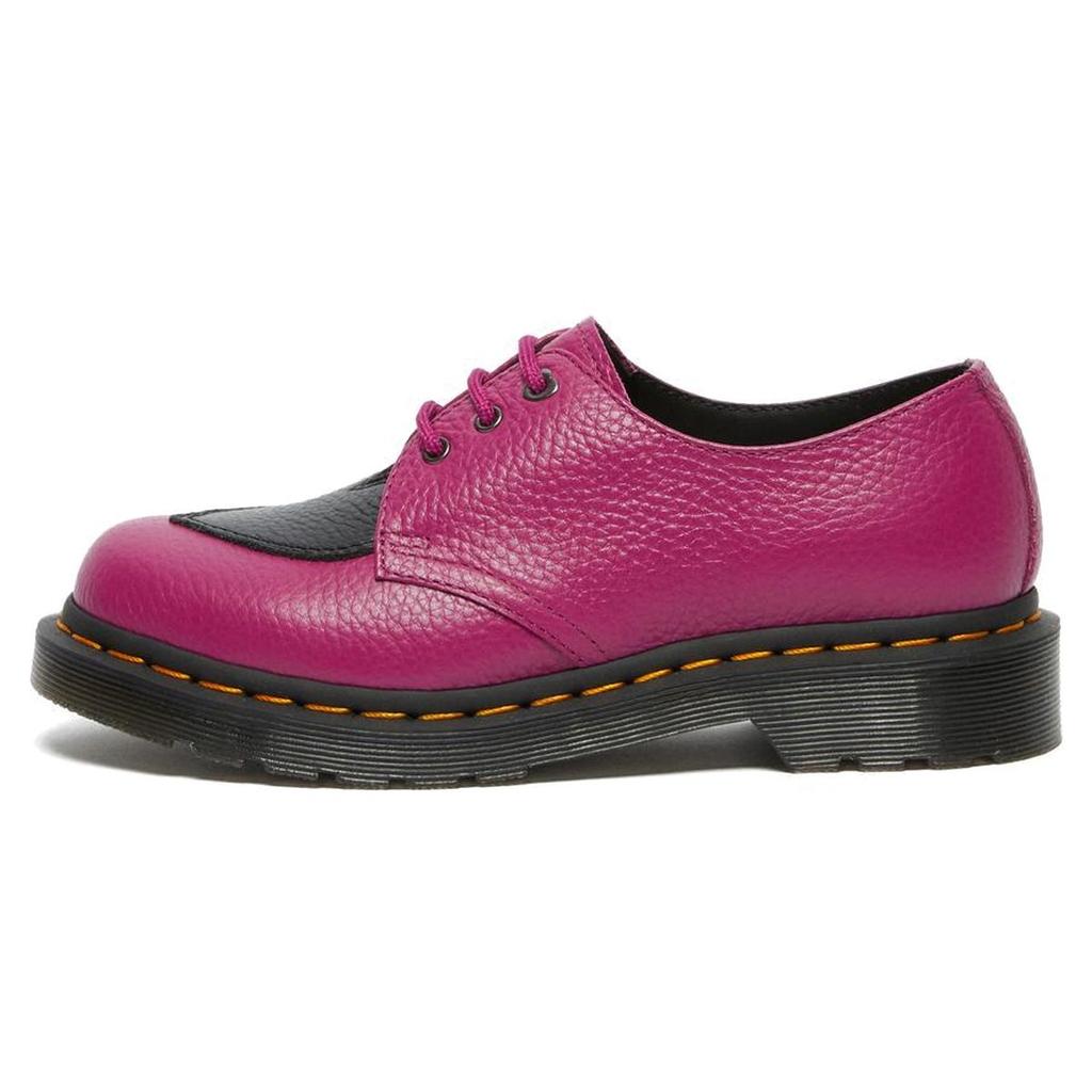 Dr. Martens 1461 Leather Fashion Casual Flat Shoes Women Shoes Purple Red 26965673
