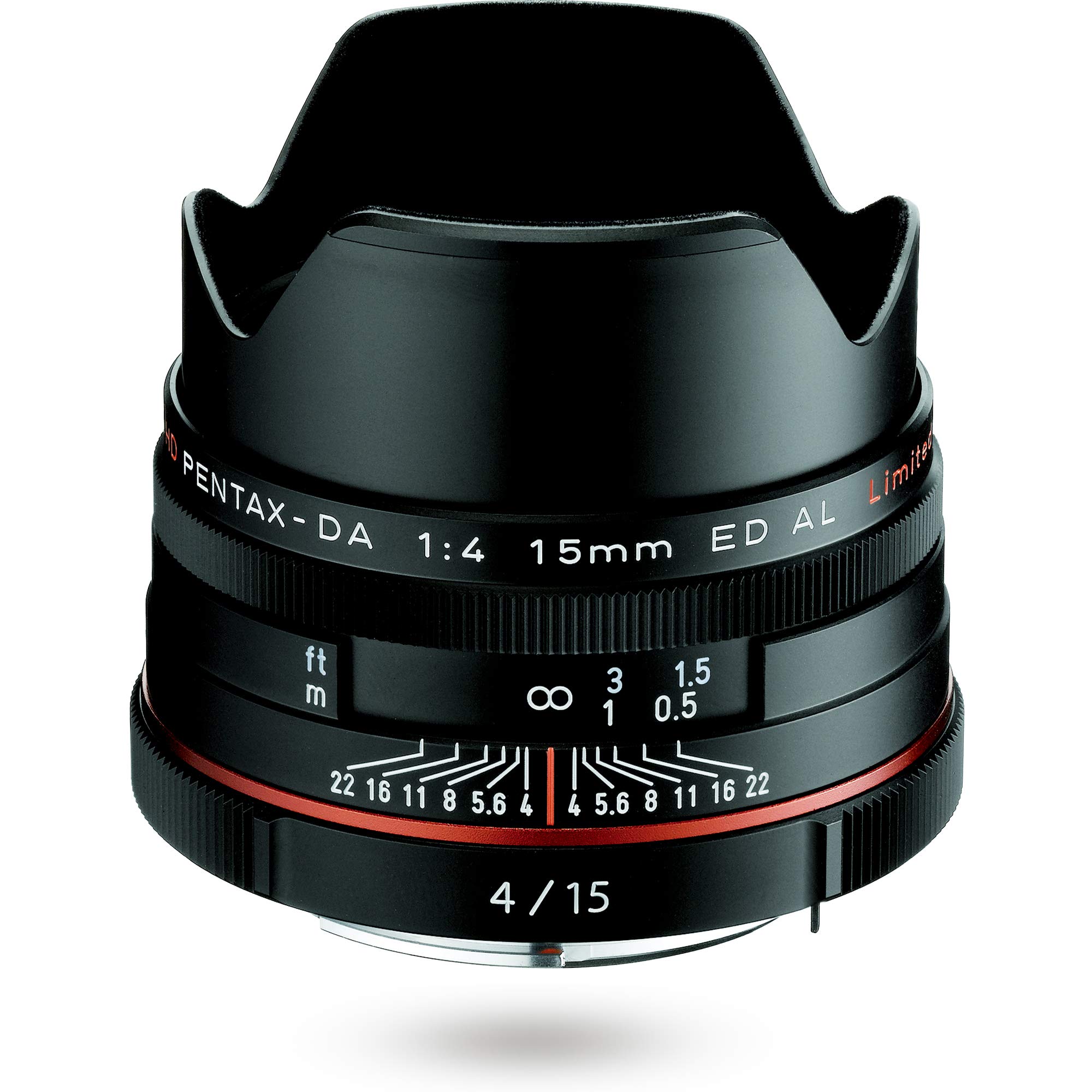 

Pentax HD Pentax AL DA15/4ED LTD(B)W/C чорний