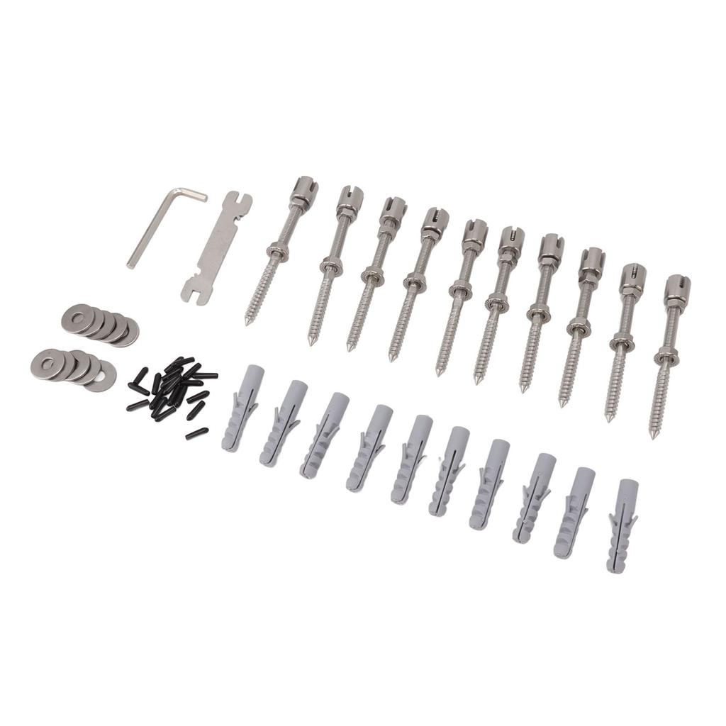 Drahtgitter Edelstahl Modernes flexibles Layout Unsichtbares starkes tragendes Wandgitter für