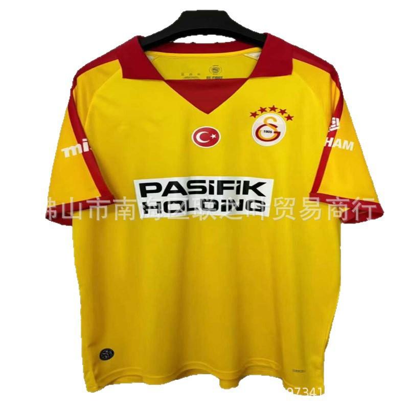 Galatasaray 2026/27 Fußballtrikot Herren Trainingsset Kurzarm Lang Gelb Rot Erwachsenengröße S-XXL