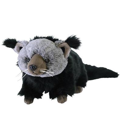SunLemon Fluffies Medium Binturong Plush Toy, 17 X 55 X 13cm, Cute Rare Animal Series, P-1103