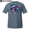 Hip Hop Skull Tee – Cool Street Style with Graffiti Skull Artwork