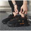Men's shoes spring and summer breathable ultra-light soft sole non-slip shock absorption student running casual sports shoes