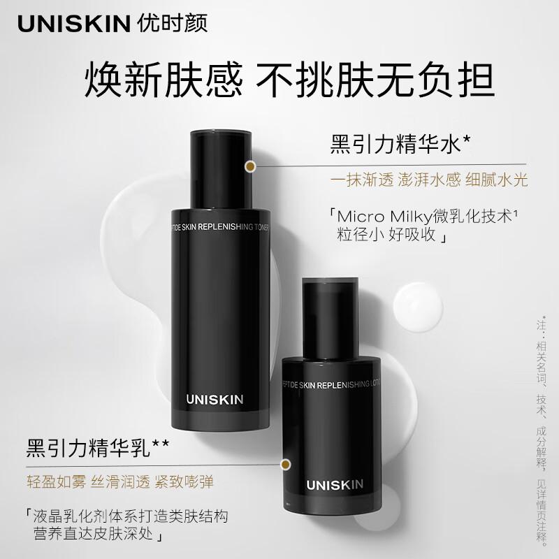 

UNISKIN Black Gravity Skincare Set