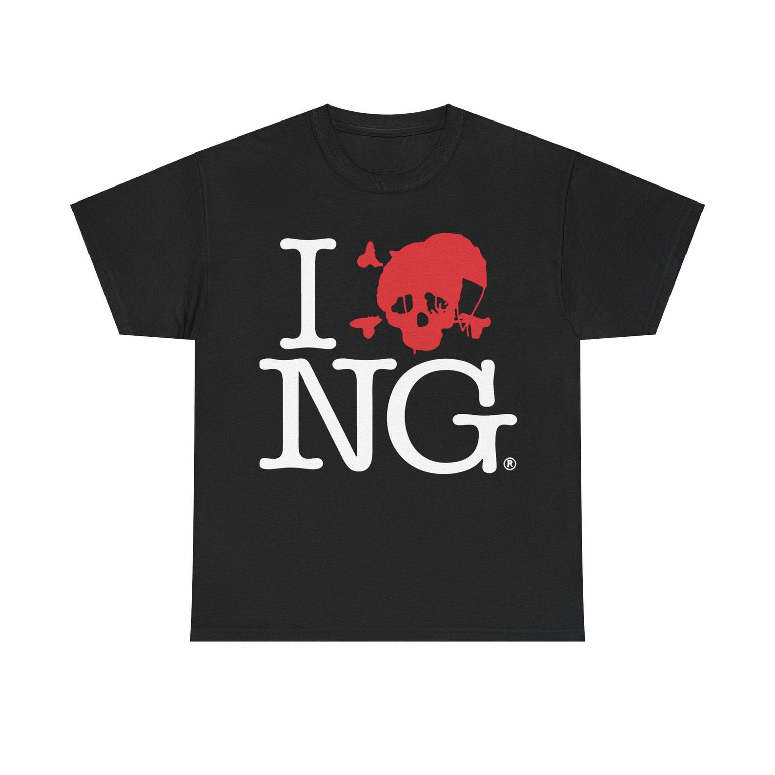 I Love NG I Luv Novagang Black Tees T shirts Merch - All Sizes L