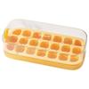 ecoco Press-Type 21-Grid Silicone Ice Cube Tray
