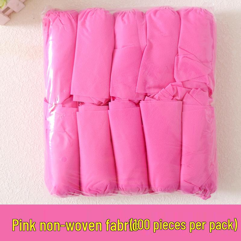 Verdickte Vlies-Einweg-Überschuhe - Atmungsaktiv, Staubdicht, Verschleißfest für Schüler & Erwachsene