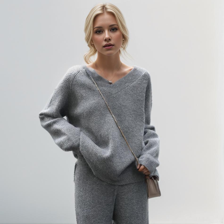 DIMANAF 2024 Autumn Women Sweaters Winter Lady Pullover Tops Female Turtleneck Zipper Knitted Basic Solid Tees Shirt