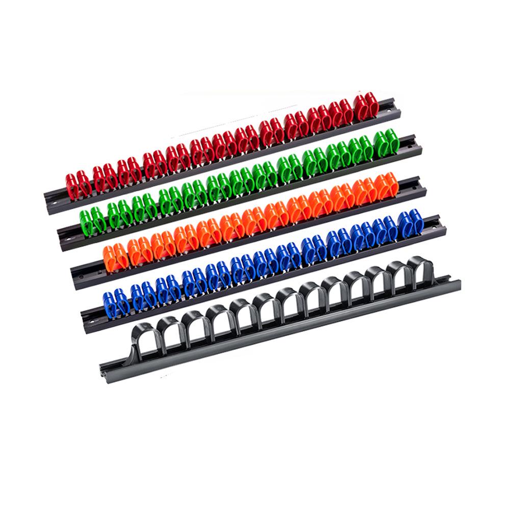 Plastic Screwdriver and Tool Display Rack for Workshop Storage
