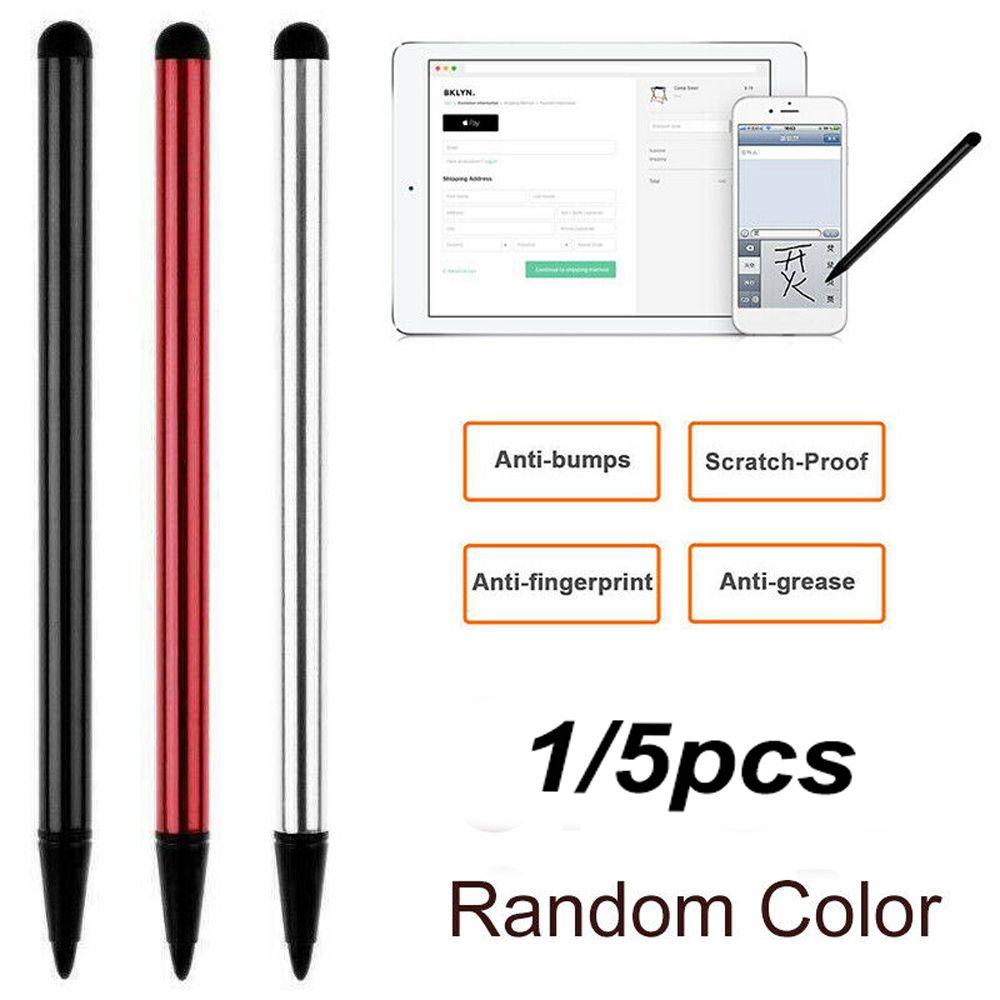 2 In 1 Capacitive Pen Touch Screen Stylus Pencil for Tablet iPad Cell Phone for Samsung PC Tablet Accessories Tablet Pen