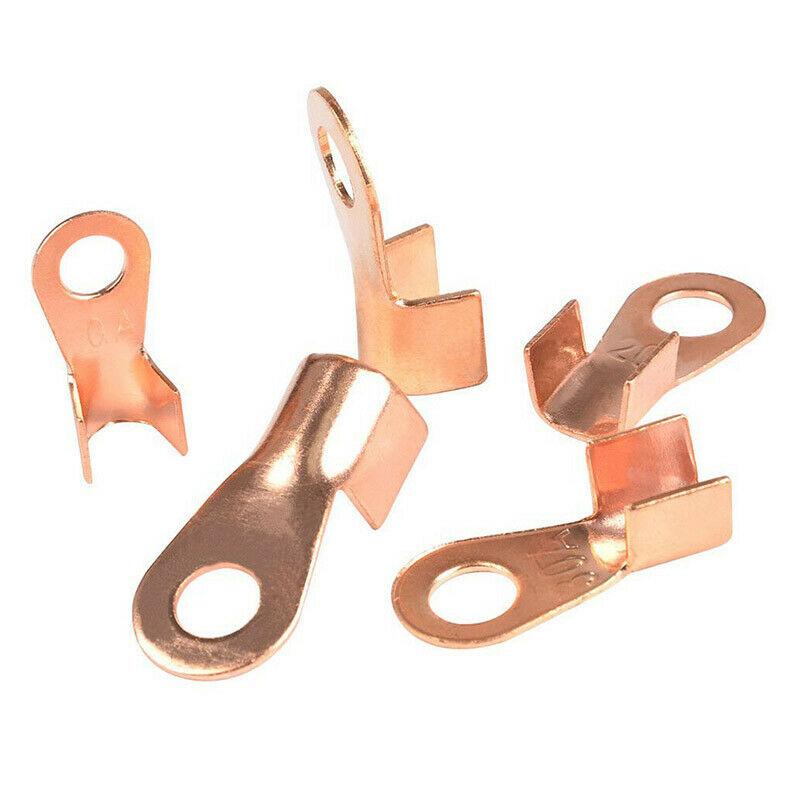 Copper Terminals Storage box Ring Lug Crimp Wire Connector Replacement