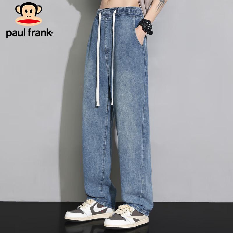 

Мужские джинсы Paul Frank в стиле ретро, свободные, с широкими штанинами XL