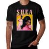 Shea Coulee Vintage Retro Design Tshirt Festival Casual Short Sleeve