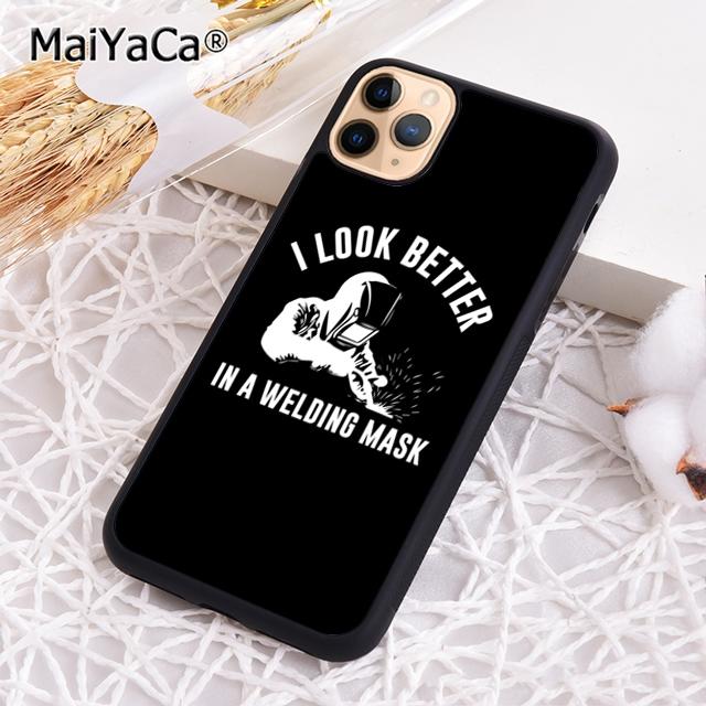 Welder Welding Operator Evolution Phone Case For iPhone 17 Air 16 16e 15 14 plus 11 12 13 pro max Shell Cover coque