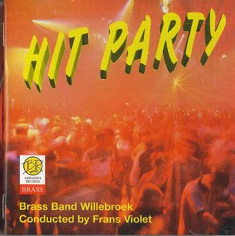 

CD BRASS BAND WILLEBROEK - Hit Party BR2000019 BERNAERTS US Rock Used