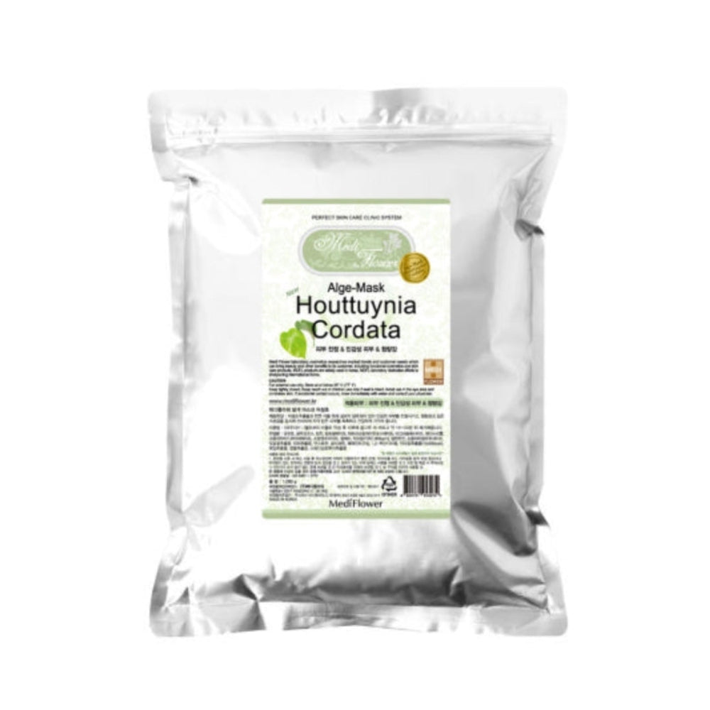 Medi Flower Alge-Mask Modeling Pack Houttuynia Cordata 1kg