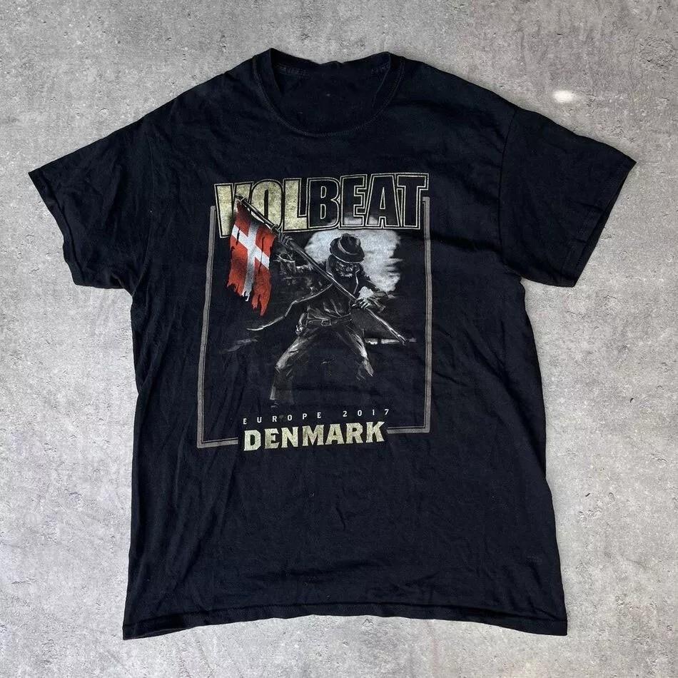

New VolBeat Copenhagen Europe 2017 Gift For Fans Unisex S-5XL Shirt MM28 Unisex T-Shirt S