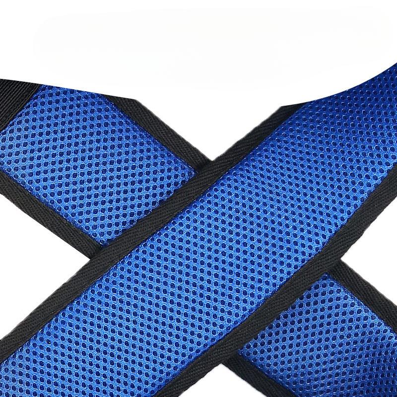 Wheelchair Waist Strap Grid Breathable Anti-fall Position Support and Fixed Guard for The Elderly Wheelchair