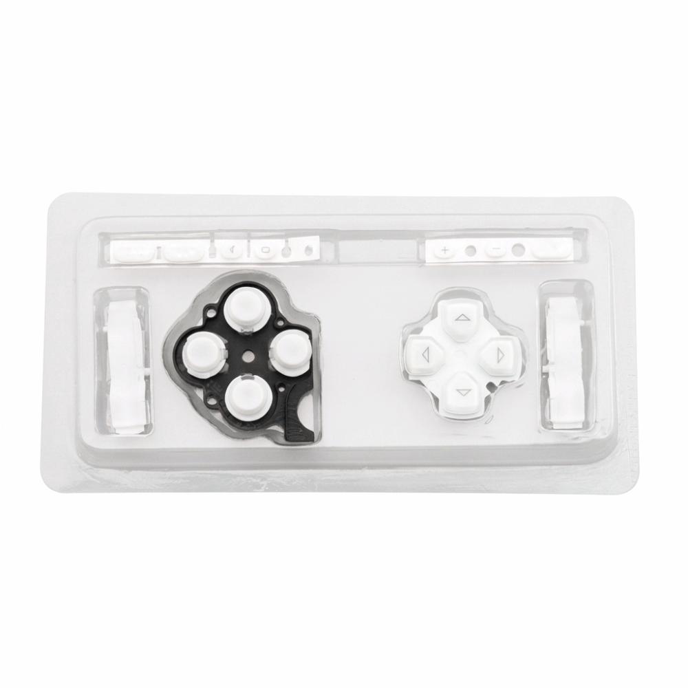 LR Buttons Button Replacement Kit 1Set PSP Button Set for PSP3000 Replacement Button Kit