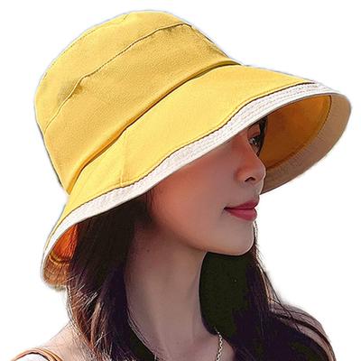 Large Wide Cooling UV Charmant Complete Sun UV with Chin Strap [Metico Minaki] Women's Hat, Size, Brim, Fabric, Protection, Hat, Protection,