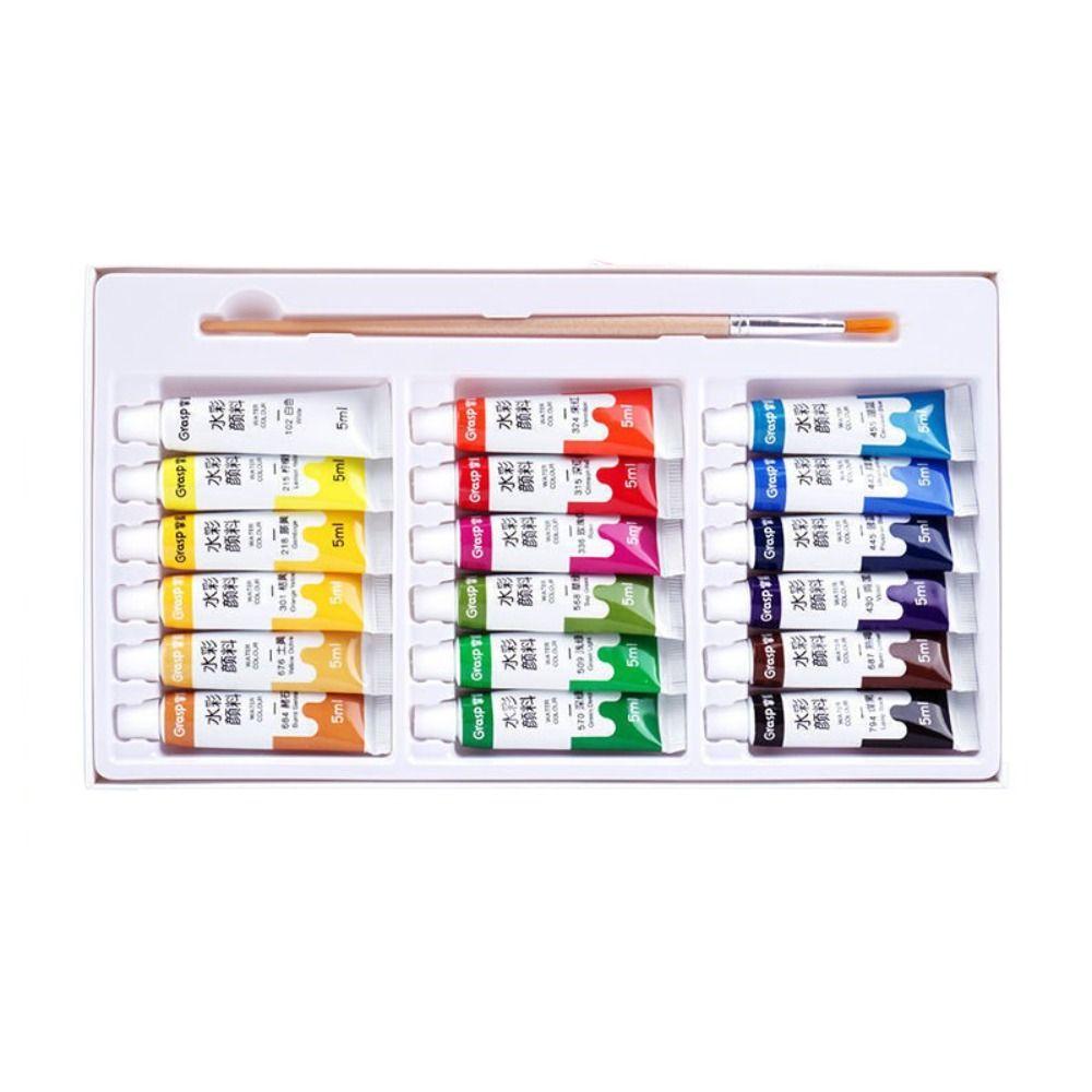 Vibrant Colors 0.17 Fl Oz Tubes Watercolor Water Color Paints Watercolor Tubes  Art Supplies