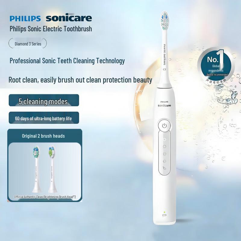 

Philips X5181 Sonic Electric Toothbrush