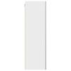 Hanging Cabinet Concrete Grey and White 50 X 31 X 100 Cm Particleboard