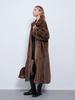 Luxurious Eco-Friendly Faux Mink Extra Long Women's Winter Coat 2025 - Plush Young Style