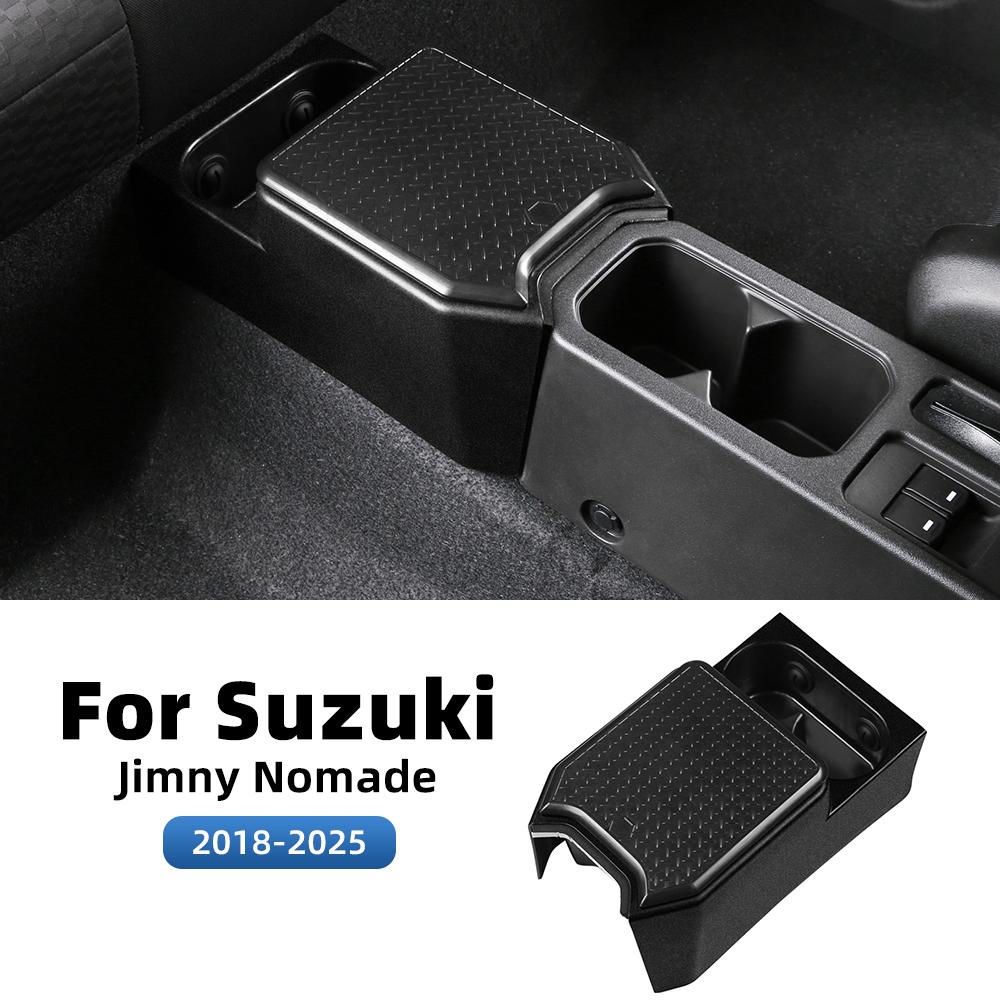 For Suzuki Jimny 5 Door  2024 2025 Nomade Rear Trash Can Storage Box Organizer Interior Accessories