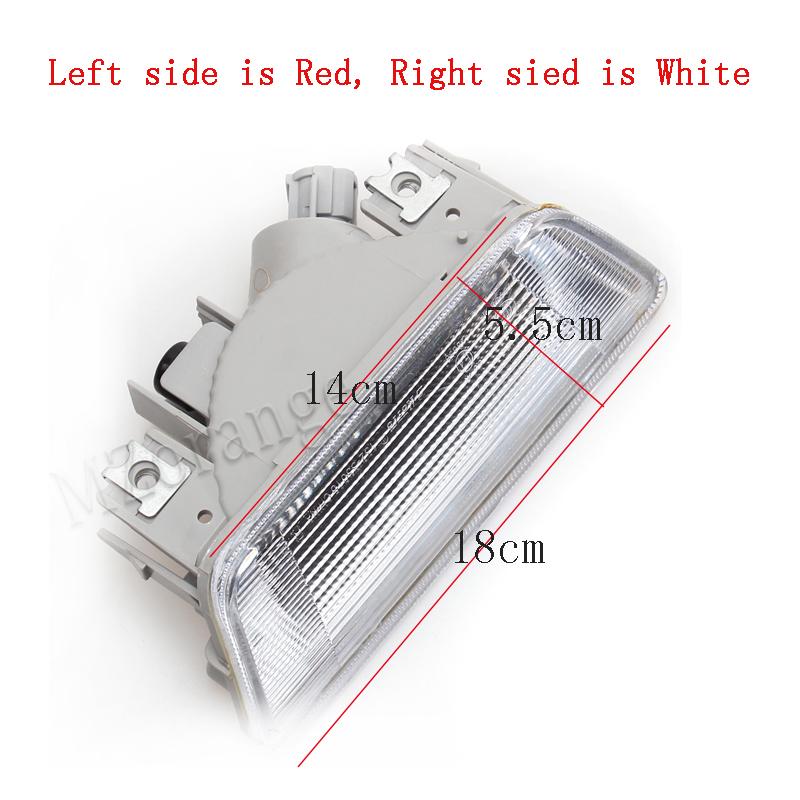 Rear Car Bumper Reflector Lights For Nissan X-Trail T31 2008-2013 Reverse Brake Signal Fog Lamp Tail Light  Auro Accessories