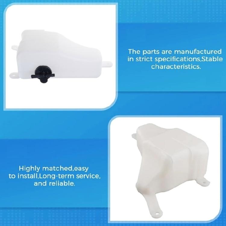 Coolant Overflow Recovery Tank Bottle Expansion Reservoir 1647050140 for RZJ120 GRJ120 TRJ120 03-09